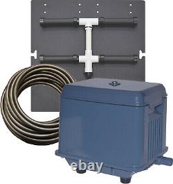 EasyPro Shallow Water Aeration kits KLC60 Linear compressor with one diffuser
