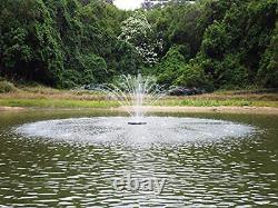 -FS01 110V, 1/2HP, OD(?) 32 Large Pond Floating Fountain with 13000 GPH