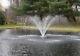 Floating Pond Aqua Fountain & Nozzles Decorative-aeration 115v-100ft Power Cord