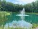 Floating Pond Fountain 1/2 Hp, 6000 Gph With 100' Power Cord, 120 Volt, & Timer