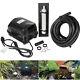 For Clean Clear Water Gardens Koi Fish Ponds Aerator Pump Pond Air Aeration Kit