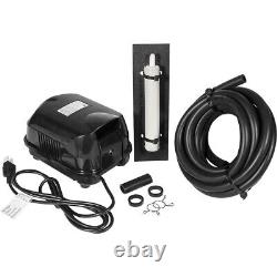 For Clear Water Gardens Koi Fish Ponds Aerator Pump Oxygen Pond Air Aeration Kit