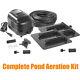 For Crystalclear Koiair 2 Complete Large Pond Aeration Kit 8,000-16,000 Gallons