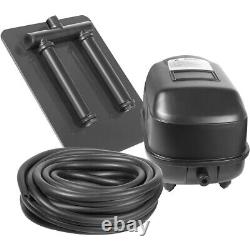 For CrystalClear KoiAir 2 Complete Large Pond Aeration Kit 8,000-16,000 gallons
