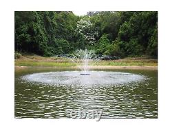 HQUA-FS02 120V, 1/4HP, OD(?) 32 Large Pond Floating Fountain with 90