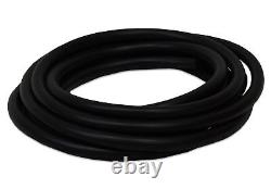 Half Off Ponds 3/8 x 25' Weighted Black Vinyl Tubing for Pond and Lake Aeration