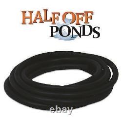 Half Off Ponds 3/8 x 25' Weighted Black Vinyl Tubing for Pond and Lake Aeration