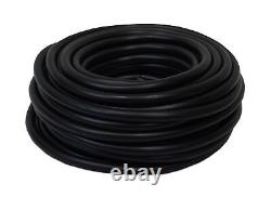 Half Off Ponds 3/8x100' Weighted Black Vinyl Tubing for Pond and Lake Aeration