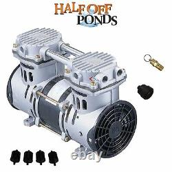Half Off Ponds PA-RP60P 3.9 CFM Air Compressor for Pond and Lake Aeration
