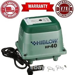 Hiblow HP-40 (HP40) LINEAR AIR PUMP POND AERATION SEPTIC AERATOR Pond Water