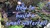 How To Build A Small Waterfall Garden Waterfall Kit Uk