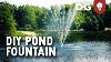 How To Turn A Sump Pump Into A Cheap Diy Pond Fountain