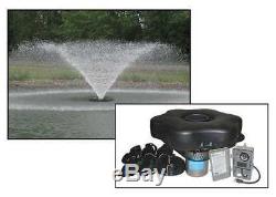 KASCO 8400VFX100 Pond Aerating Fountain System, 50 In. W