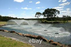 Kasco 1/2HP VFX Series Aerating Pond Fountain, single phase, 50 ft power