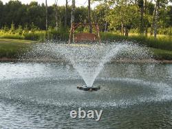 Kasco 3400VFX100 3/4 HP Aerating Pond Fountain with 100 ft cord