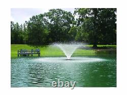 Kasco 3/4HP VFX Series Aerating Pond Fountain 120V, single phase, 100 ft po