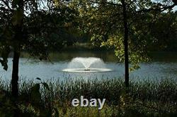 Kasco 3/4HP VFX Series Aerating Pond Fountain 120V, single phase, 100 ft pow