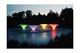Kasco 3/4hp Vfx Series Aerating Pond Fountain With Led Composite Lighting 120