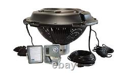 Kasco 3/4HP VFX Series Aerating Pond Fountain with LED Composite Lighting 120