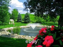 Kasco 4400VFX50 1 HP Aerating Pond Fountain with 50 ft cord