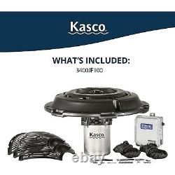 Kasco Aerating Fountain, 3/4 HP, 120V, 100-Ft. Cord, Model# 3400JF100