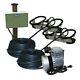 Kasco Aeration Robust-aire 1/4hp Ra2-pm Up To 3 Acre 230v +cabinet +2 Diffusers