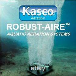 Kasco Aeration Robust-Aire 1/4hp RA2-PM UP To 3 Acre 230V +Cabinet +2 Diffusers