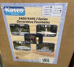 Kasco J-Series Aerating Fountain 3/4 HP, 120V, 100-Ft. Cord, Model# 3400JF