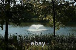 Kasco Marine 3400VFX100 Floating Aerating Fountain 3/4hp 120 volts 100' Cord