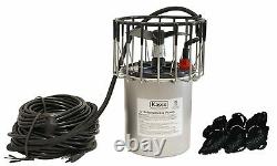 Kasco Marine 3/4hp Surface Pond Aerator Circulator Deicer with Float 50' Cord