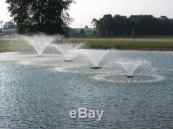Kasco VFX3400 Large Floating Pond & Lake Fountain/Aerator, 3/4 HP -decorative
