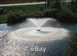 Kasco VFX4400 Aerator Pond & Lake Floating Fountain/Aerator 1 HP -decorative