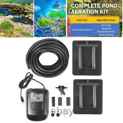 Koi Ponds Aeration Kit for Koi Fish Ponds & Water Gardens 8,000-16,000 Gallons
