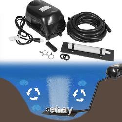 Koi Ponds Aeration Kit for Water Gardens & Koi Fish Ponds up to 4,000 Gallons
