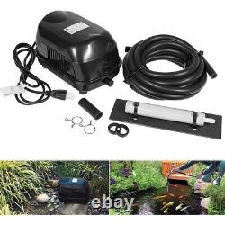 Koi Ponds Aeration Kit for Water Gardens and Koi Fish Ponds up to 4,000 Gallons