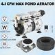 Lake Pond Aerator Pump + One 100feet Hose + One Diffuser Timer Kit Up To 2 Acre