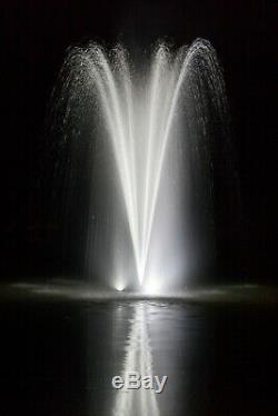 Lighted Pond Fountain Floating Pond Aeration Pond Fountains TheFountainGuys