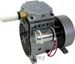 Matala Aeration System 1/4 HP MPC-6026A + Air Filter Set 220V Aerator Compressor