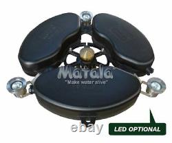 Matala Floating Aeration Fountain with 130' cord (NO Lights)