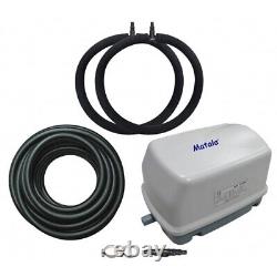 Matala MEA Pro 3 Aeration Kit withHK-40LP air pump-pond aerator-koi-fish- DE-ICER