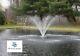 New 1/2 Hp Floating Pond Aerating Fountain With 2-nozzle Patterns 100' Cord 115v