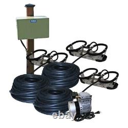 NEW 1/2 HP Kasco Robust-Aire 300' RA3 Pond Aeration Kit Ponds to 4.5 Acres 115v