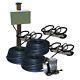 New 1/2 Hp Kasco Robust-aire 300' Ra3 Pond Aeration Kit Ponds To 4.5 Acres 115v