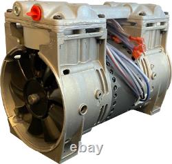 NEW 220 Volt Thomas Compressor Pond Aerator Lake Bubbler 2660CE32 3.7 cfm 40 PSI