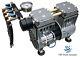 New 3/4hp Aeration Pump For Deep Ponds With Manifold/gauge/feet/filter/capacitor