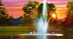 NEW Atriarch Pond Fountain Aerator 40' Spray Height 1.5hp 5yr Warranty USA MADE