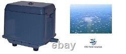 NEW EasyPro KLC100 Linear Pond Septic Aeration Air Compressor 112 Watt 4.24 cfm