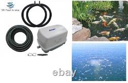 NEW Fish POND Aerator System / Septic Aeration Kit 2- Diffuser/3 YR Warrant