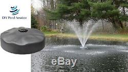 NEW Floating Pond Lake Fountain with 2-Pattern-aeration 100' 150' 200' Cord 1/2HP