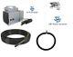 New Gast 1/8hp 50' Pond Aeration System With 50' Weighted Tubing- Up To 1/4 Acre